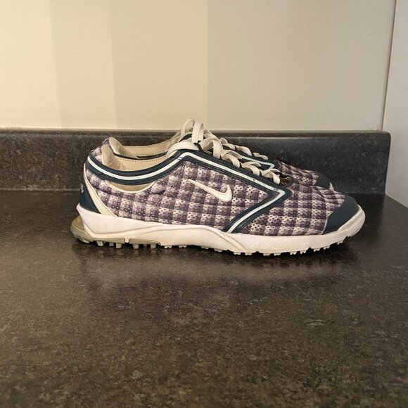 Nike Summer Lite III Spikeless Golf Shoes - Size 9 - Picture 2 of 8